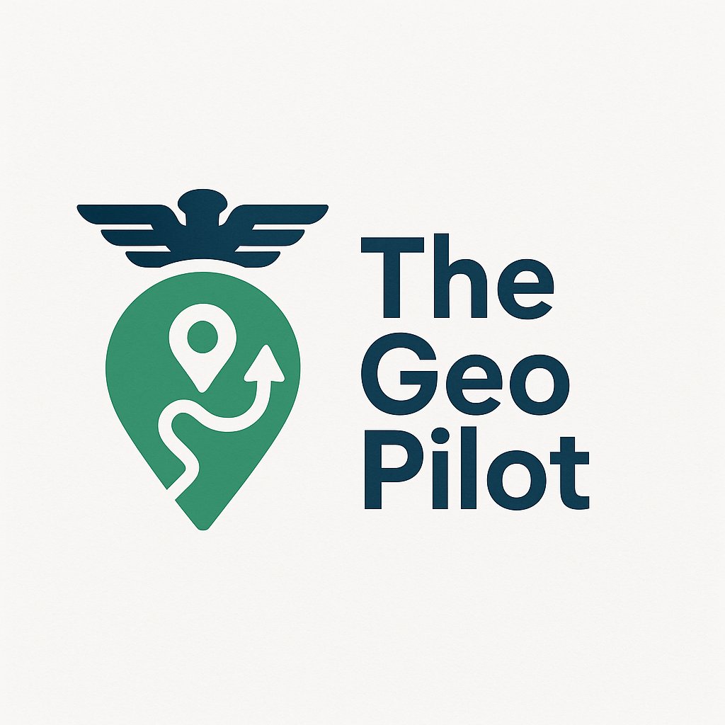 The Geo Pilot Logo